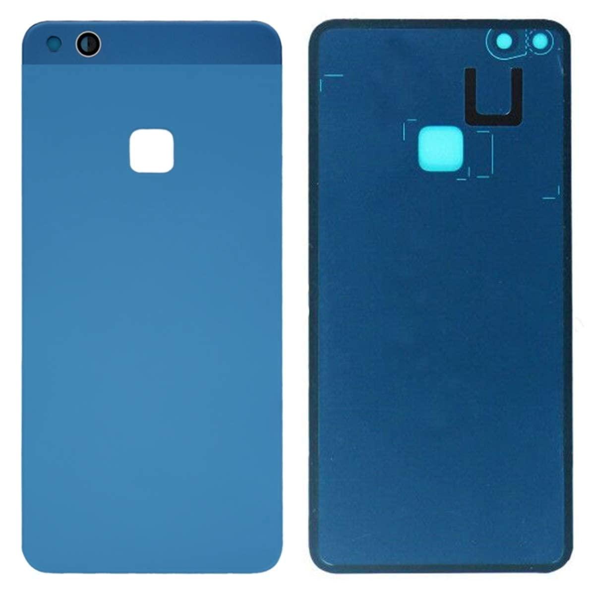 Back Glass Panel for Huawei P10 Lite Blue - EGFix Back Glass Panel for Huawei P10 Lite Blue - EGFix